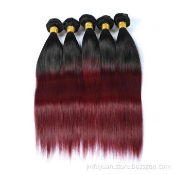 Shipping Now 1b/99j Wholesale Straight Natural Raw Indian Hair,Human Steam Processed Virgin Hair